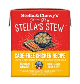 Stella & Chewys Stella & Chewy's Dog Stew Cage Free Chicken 11oz