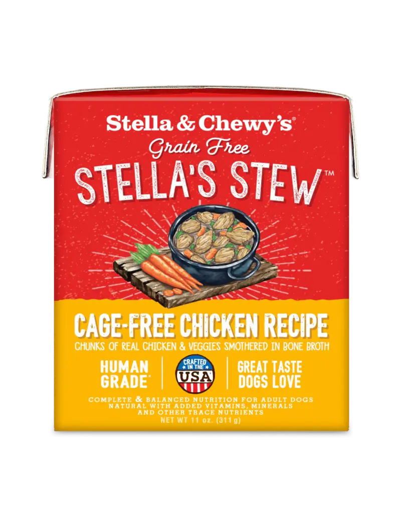 Stella & Chewys Stella & Chewy's Dog Stew Cage Free Chicken 11oz