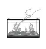 Fluval Fluval Curved Scissors 9.8 In