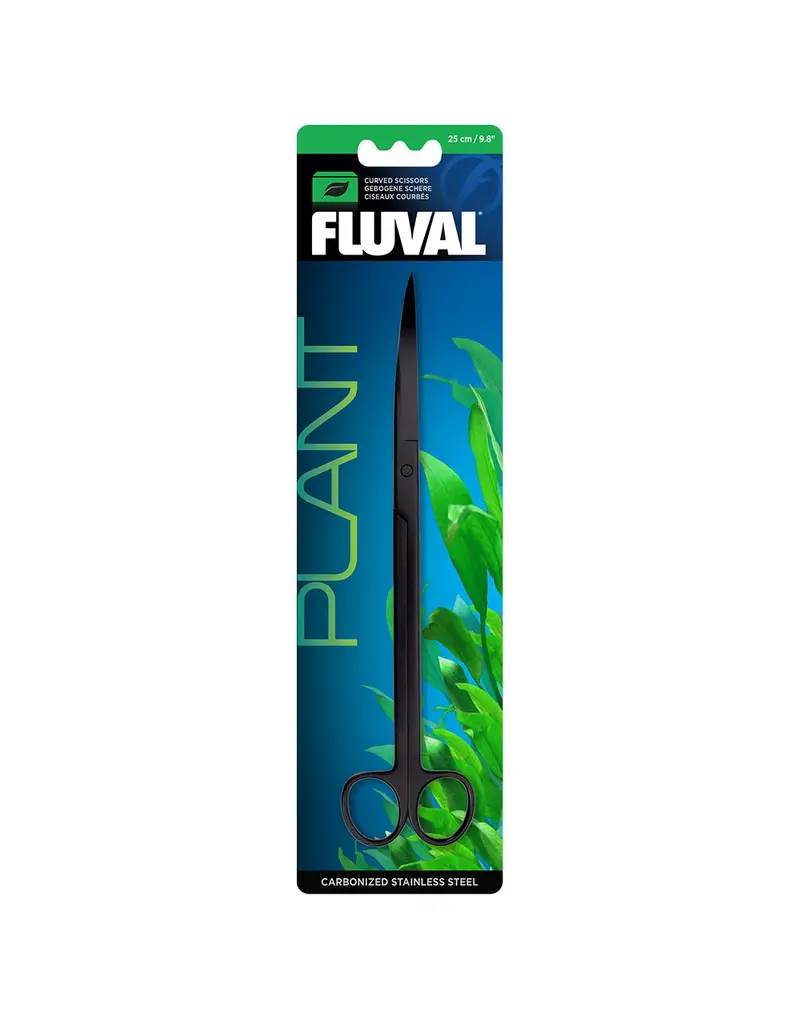 Fluval Fluval Curved Scissors 9.8 In