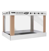 Fluval Fluval Visi-White Rimless Aquarium Set