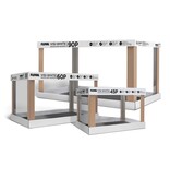 Fluval Fluval Visi-White Rimless Aquarium Set