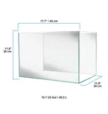 Fluval Fluval Visi-White Rimless Aquarium Set
