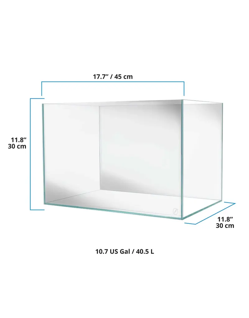 Fluval Fluval Visi-White Rimless Aquarium Set