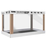 Fluval Fluval Visi-White Rimless Aquarium Set