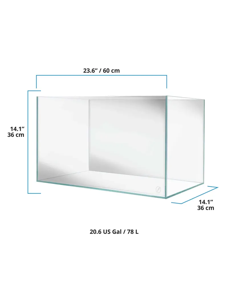 Fluval Fluval Visi-White Rimless Aquarium Set