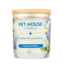 Pet House by One Fur All Pets Pethouse Candles Car Freshener Spring Lilac Garden