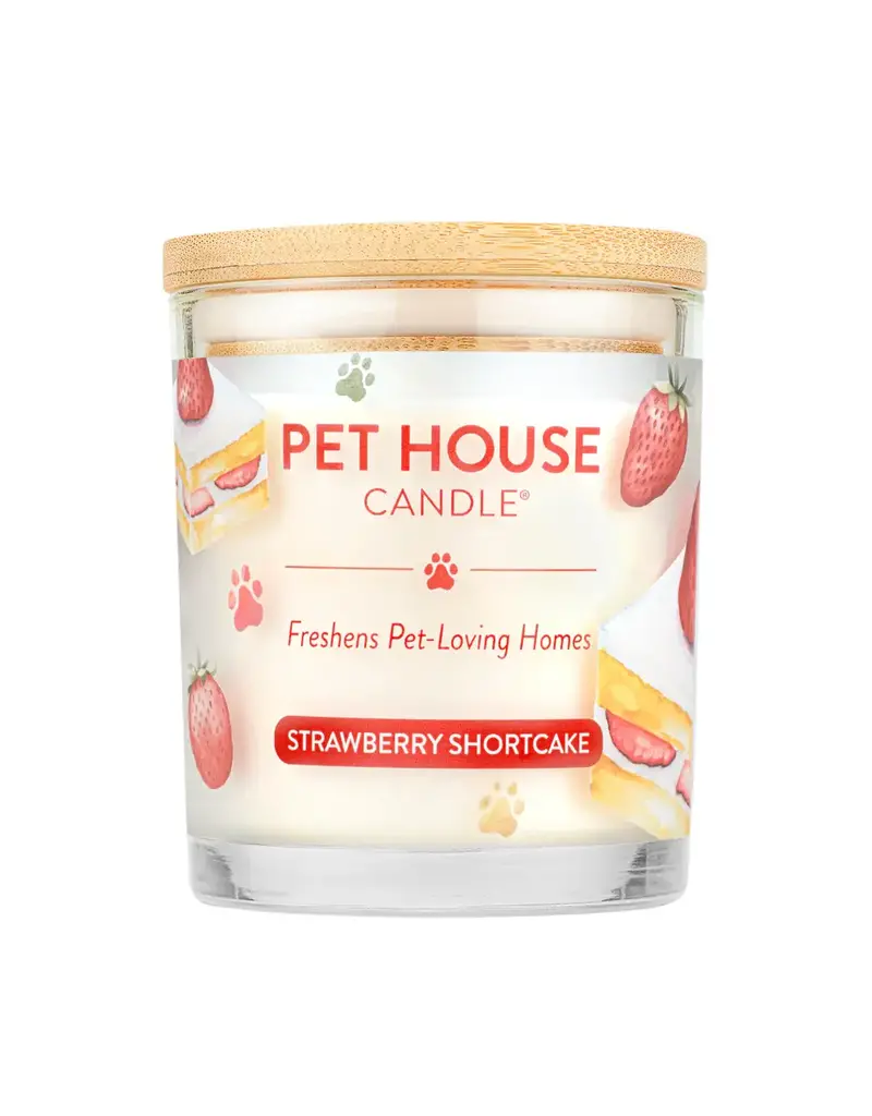 Pet House by One Fur All Pets Pet House Candle Summer Scents 9oz