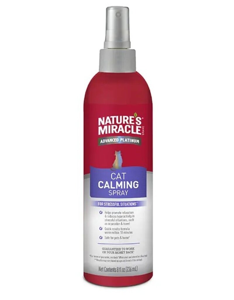 Nature's Miracle Nature's Miracle Cat Calming Spray 8 Oz