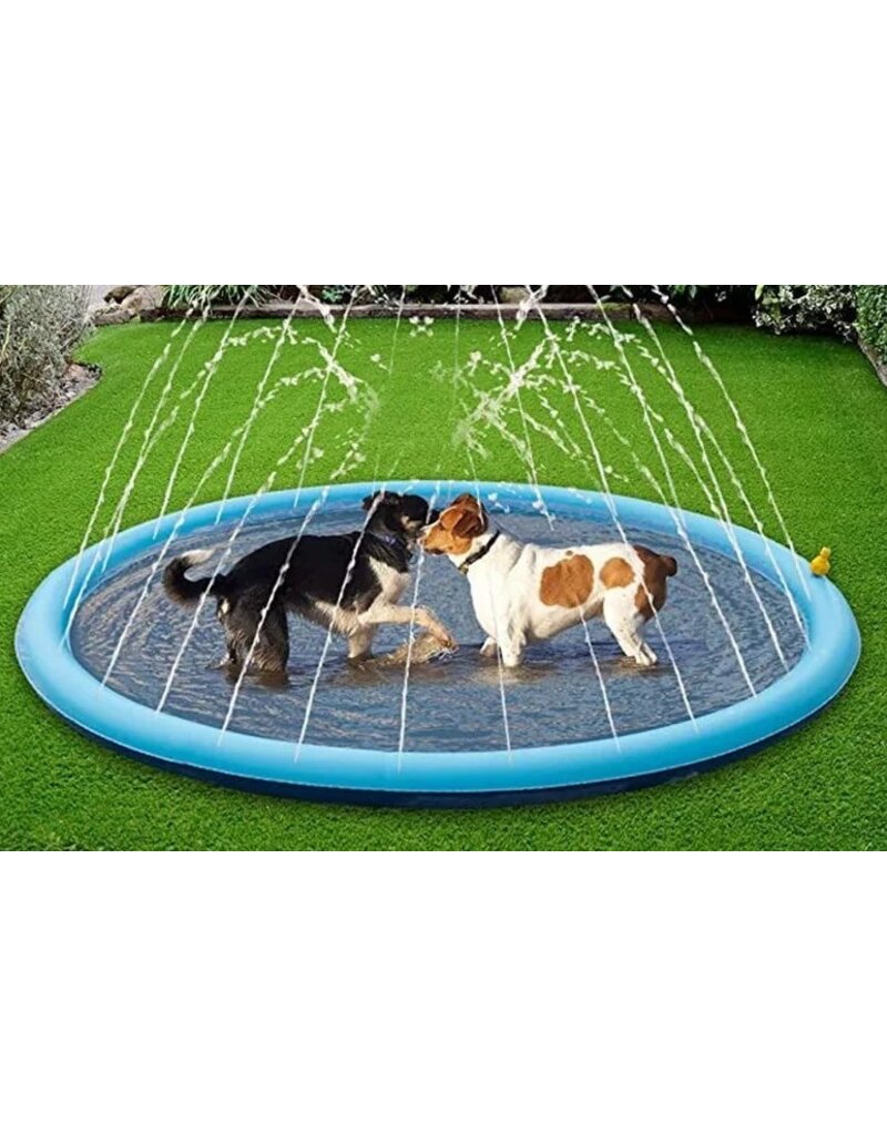 Goo-Eez Goo-Eez Splash and Spray Pet Pool 59 In