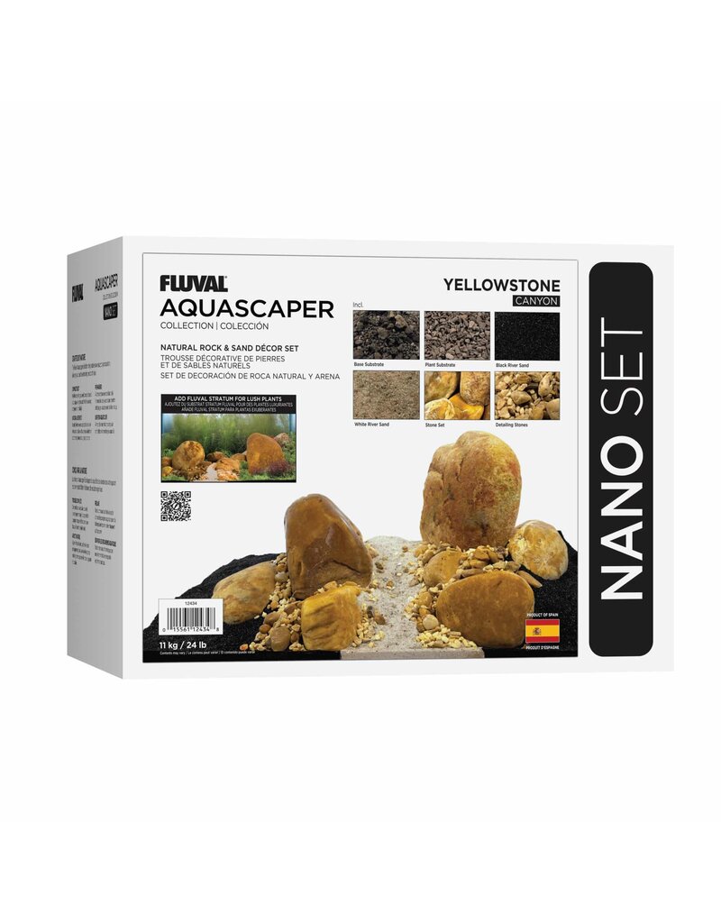 Fluval Fluval Aquascapers Natural Rock & Sand Kit Yellowstone Canyon
