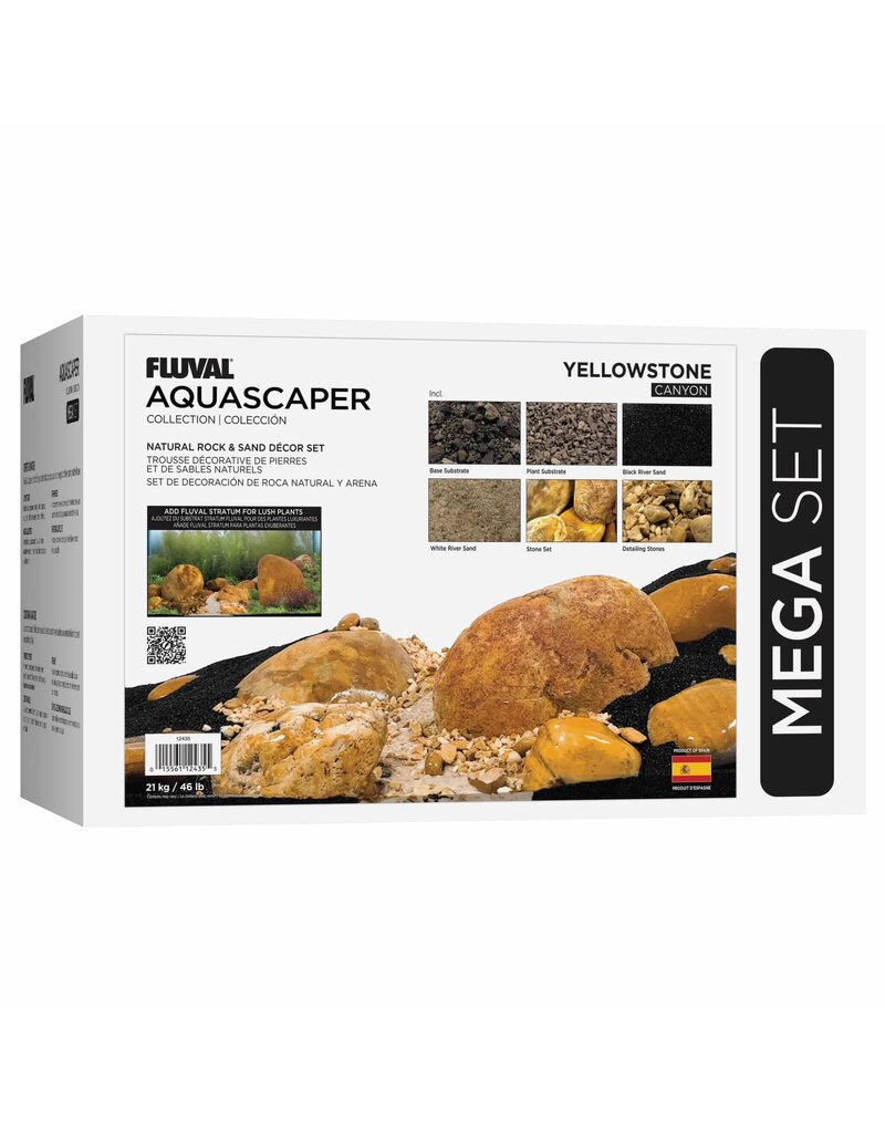 Fluval Fluval Aquascapers Natural Rock & Sand Kit Yellowstone Canyon