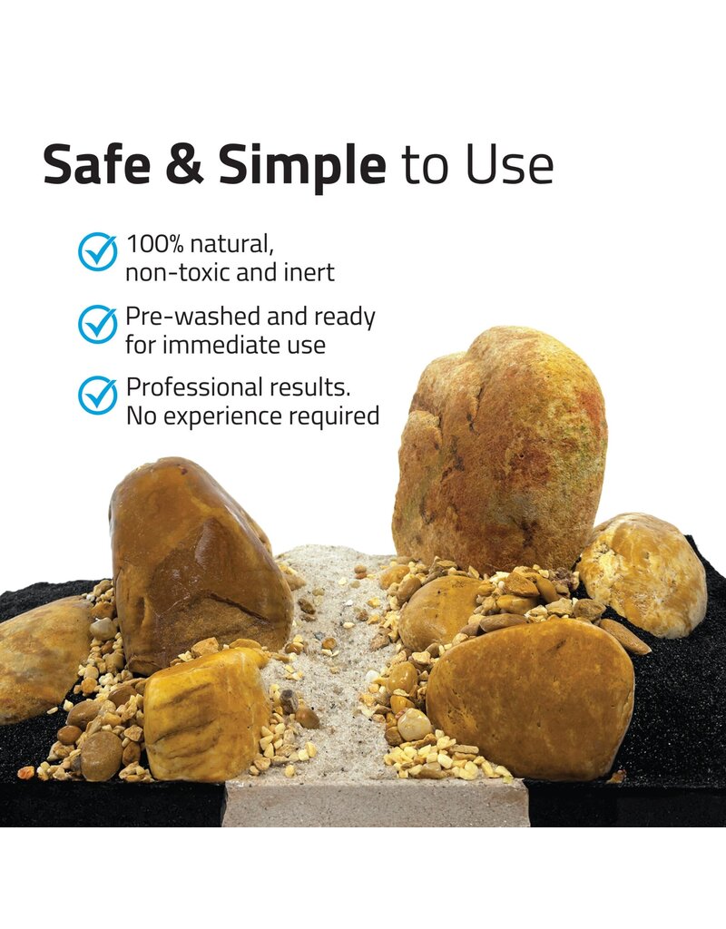 Fluval Fluval Aquascapers Natural Rock & Sand Kit Yellowstone Canyon