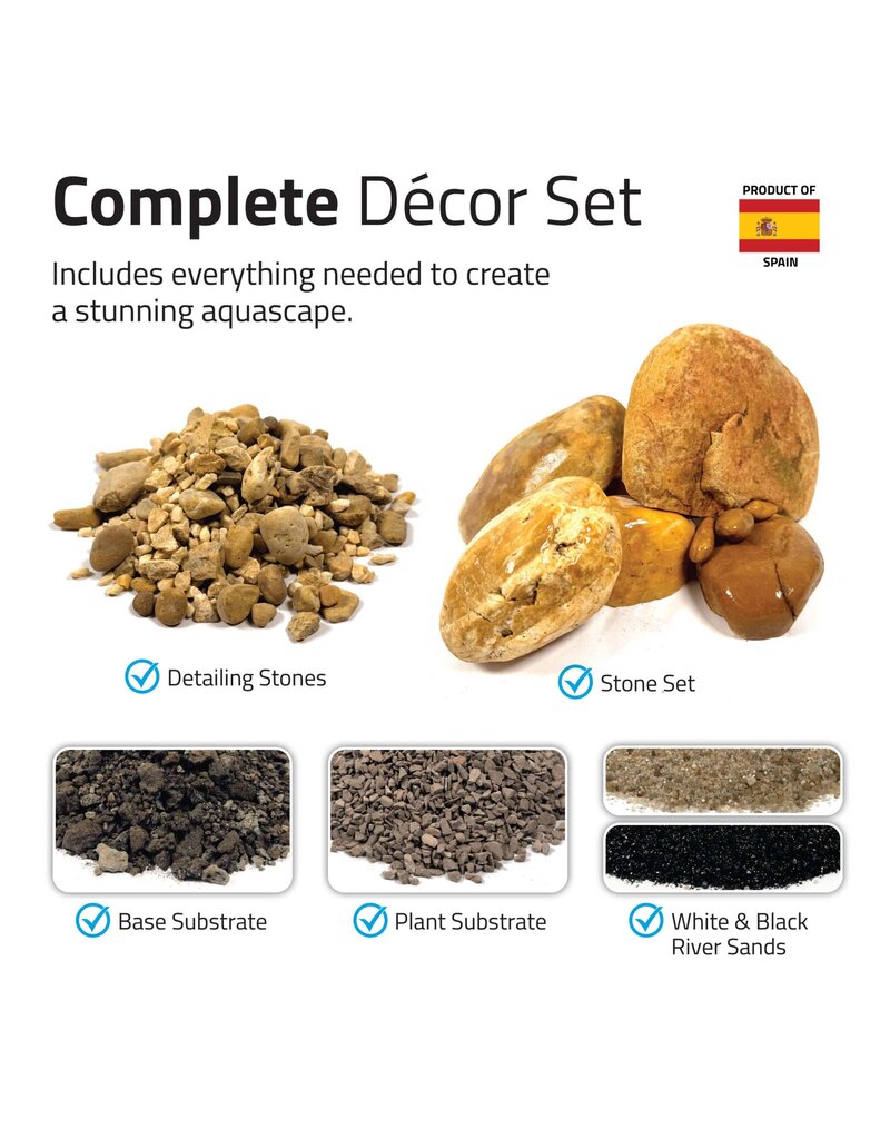 Fluval Fluval Aquascapers Natural Rock & Sand Kit Yellowstone Canyon