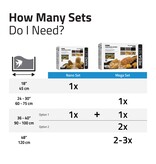 Fluval Fluval Aquascapers Natural Rock & Sand Kit Yellowstone Canyon