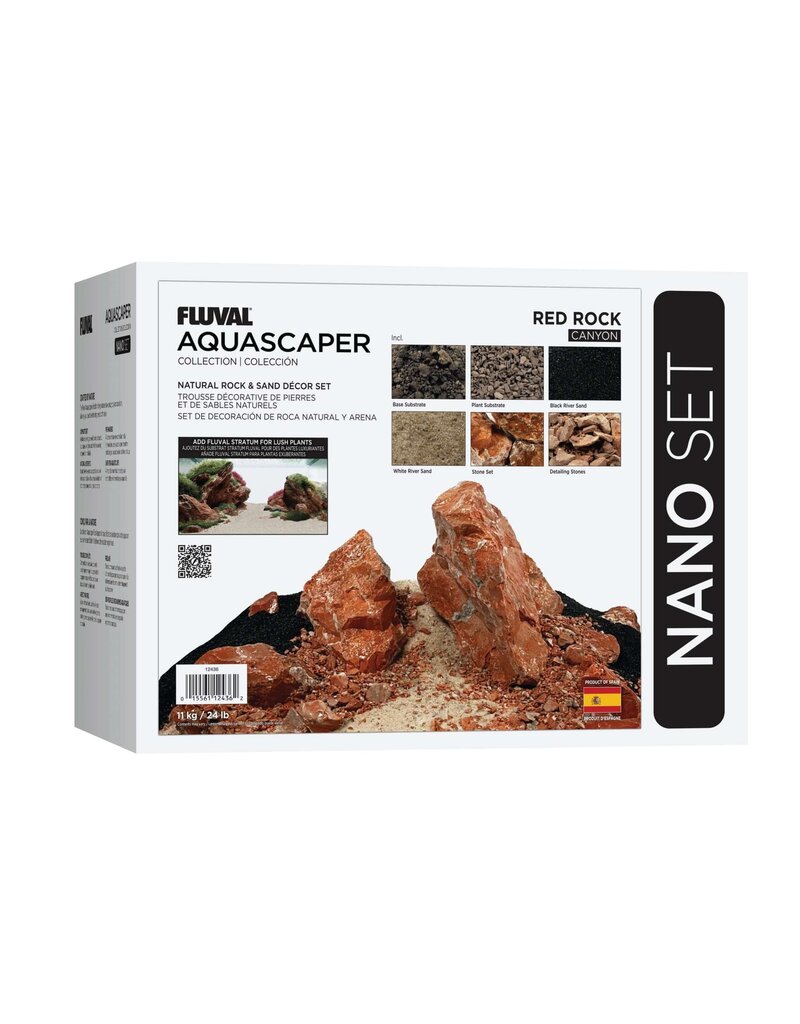 Fluval Fluval Aquascapers Natural Rock & Sand Kit Red Rock Canyon