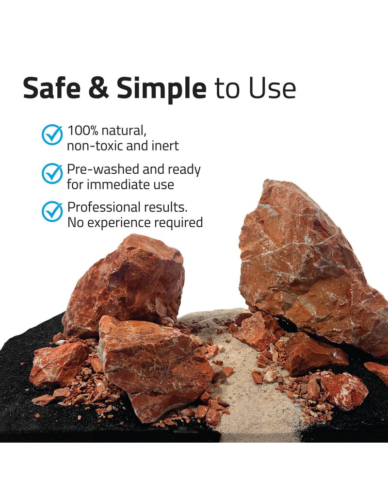 Fluval Fluval Aquascapers Natural Rock & Sand Kit Red Rock Canyon