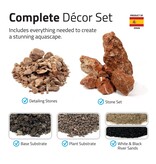 Fluval Fluval Aquascapers Natural Rock & Sand Kit Red Rock Canyon
