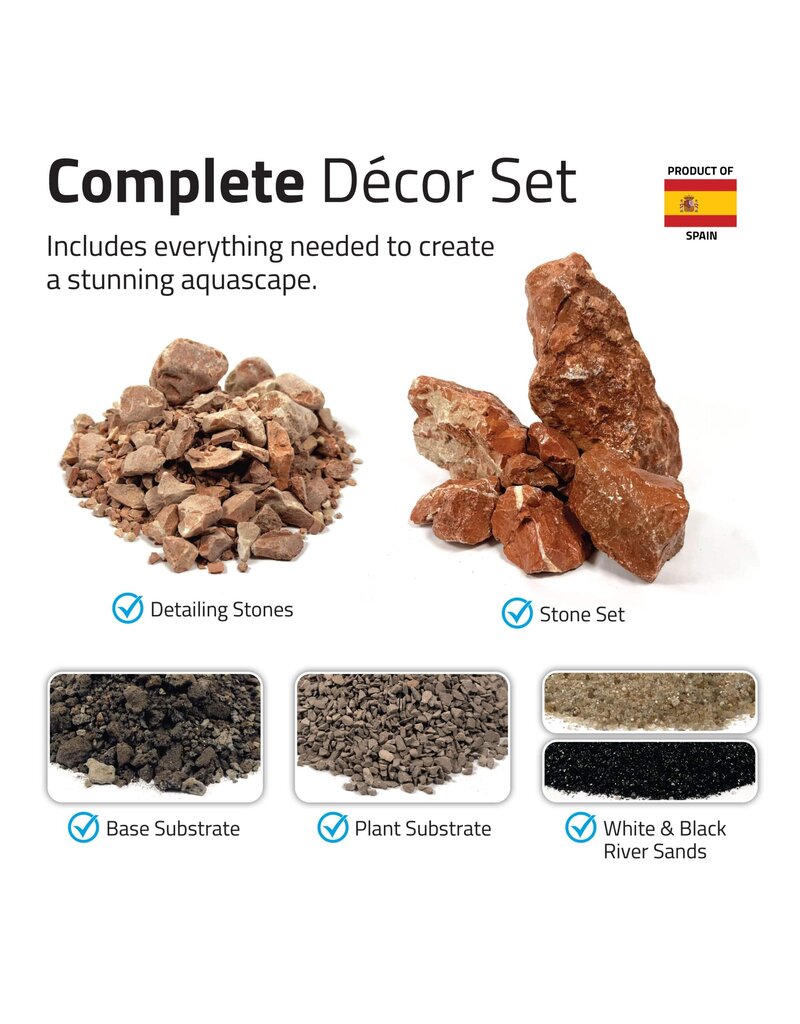 Fluval Fluval Aquascapers Natural Rock & Sand Kit Red Rock Canyon
