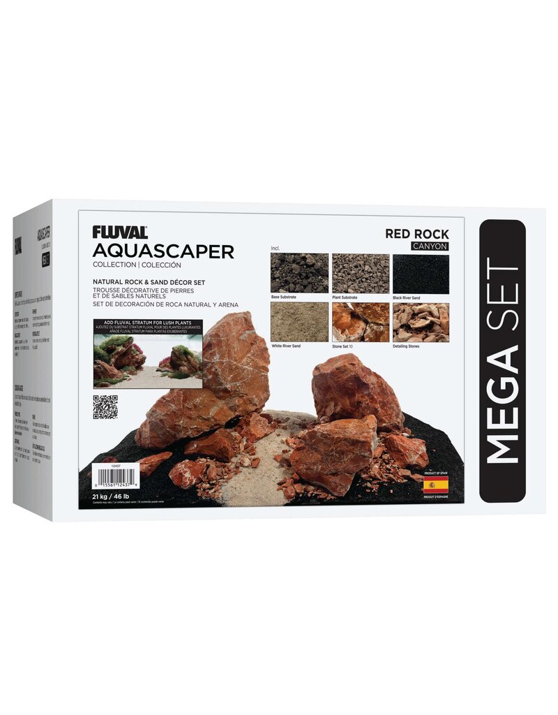Fluval Fluval Aquascapers Natural Rock & Sand Kit Red Rock Canyon