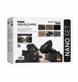 Fluval Fluval Aquascapers Natural Rock & Sand Kit Black Basalt Canyon