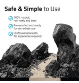 Fluval Fluval Aquascapers Natural Rock & Sand Kit Black Basalt Canyon