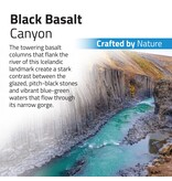 Fluval Fluval Aquascapers Natural Rock & Sand Kit Black Basalt Canyon