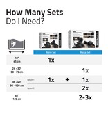 Fluval Fluval Aquascapers Natural Rock & Sand Kit Black Basalt Canyon