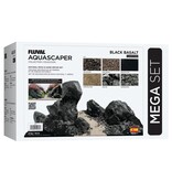 Fluval Fluval Aquascapers Natural Rock & Sand Kit Black Basalt Canyon