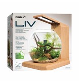Fluval Fluval LIV Microscaping Aquarium Kit Teak 1.6 Gallon