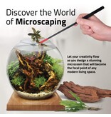 Fluval Fluval LIV Microscaping Aquarium Kit Teak 1.6 Gallon