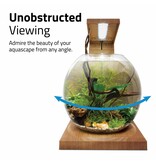 Fluval Fluval LIV Microscaping Aquarium Kit Teak 1.6 Gallon