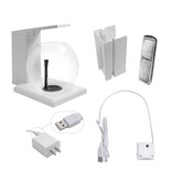 Fluval Fluval LIV Microscaping Aquarium Kit White 1.6 Gallon