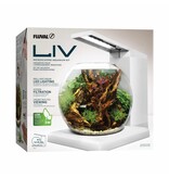 Fluval Fluval LIV Microscaping Aquarium Kit White 1.6 Gallon