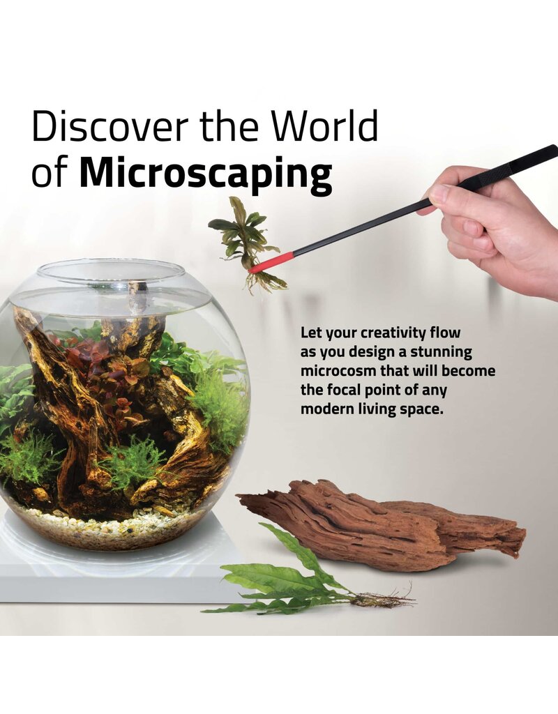 Fluval Fluval LIV Microscaping Aquarium Kit White 1.6 Gallon