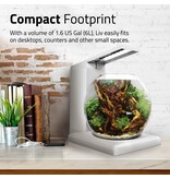 Fluval Fluval LIV Microscaping Aquarium Kit White 1.6 Gallon