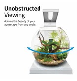 Fluval Fluval LIV Microscaping Aquarium Kit White 1.6 Gallon