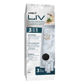 Fluval Fluval LIV Cartridge Filter 3Pk