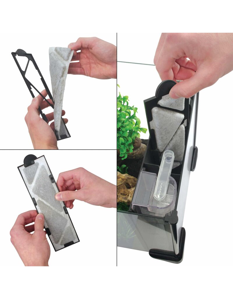 Fluval Fluval Betta Poly-Carb Cartridge for 6 Gal Aquarium 4-pack