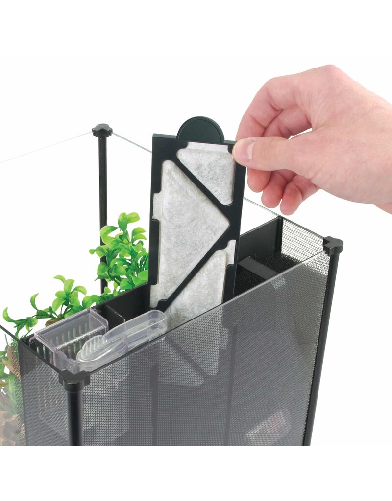 Fluval Fluval Betta Poly-Carb Cartridge for 6 Gal Aquarium 4-pack