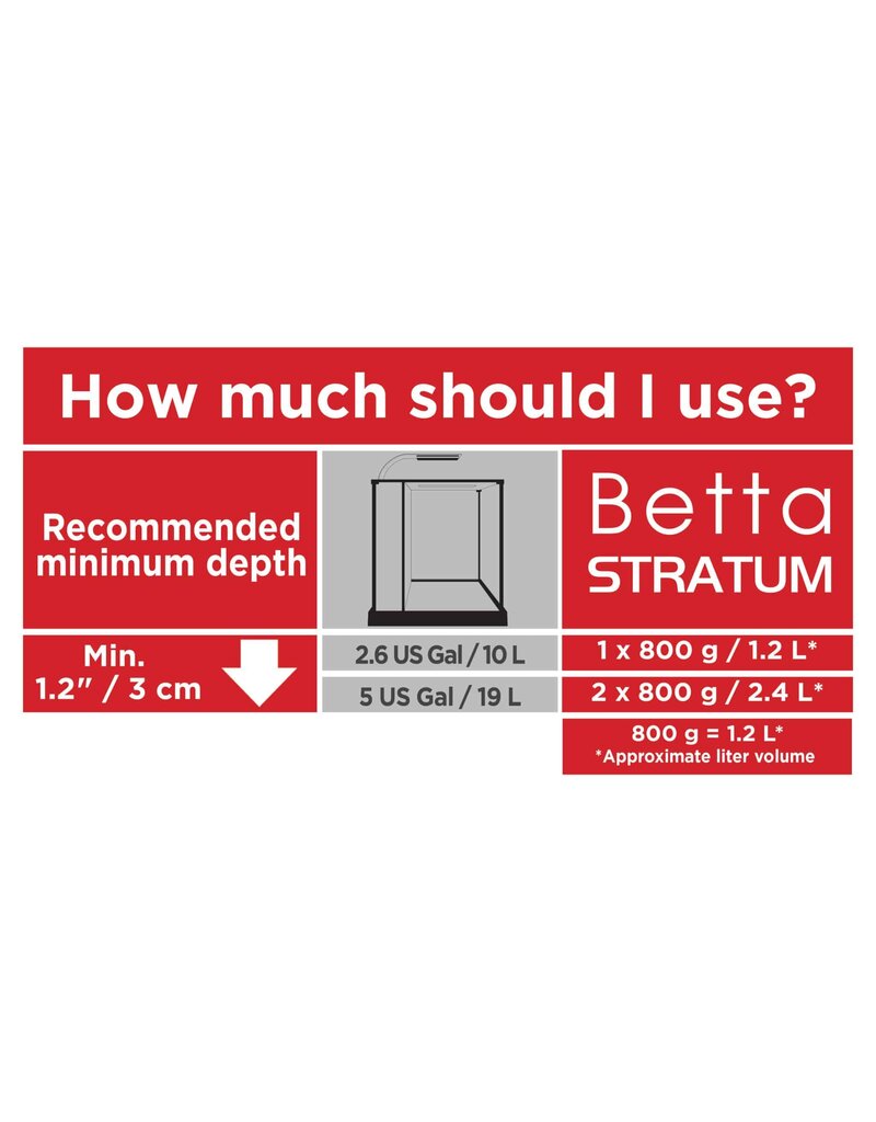 Fluval Fluval Betta Stratum 1.76 Lb