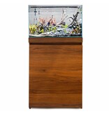 Fluval Fluval Visi-White 60P Aquarium Cabinet 20.6 Gal Walnut