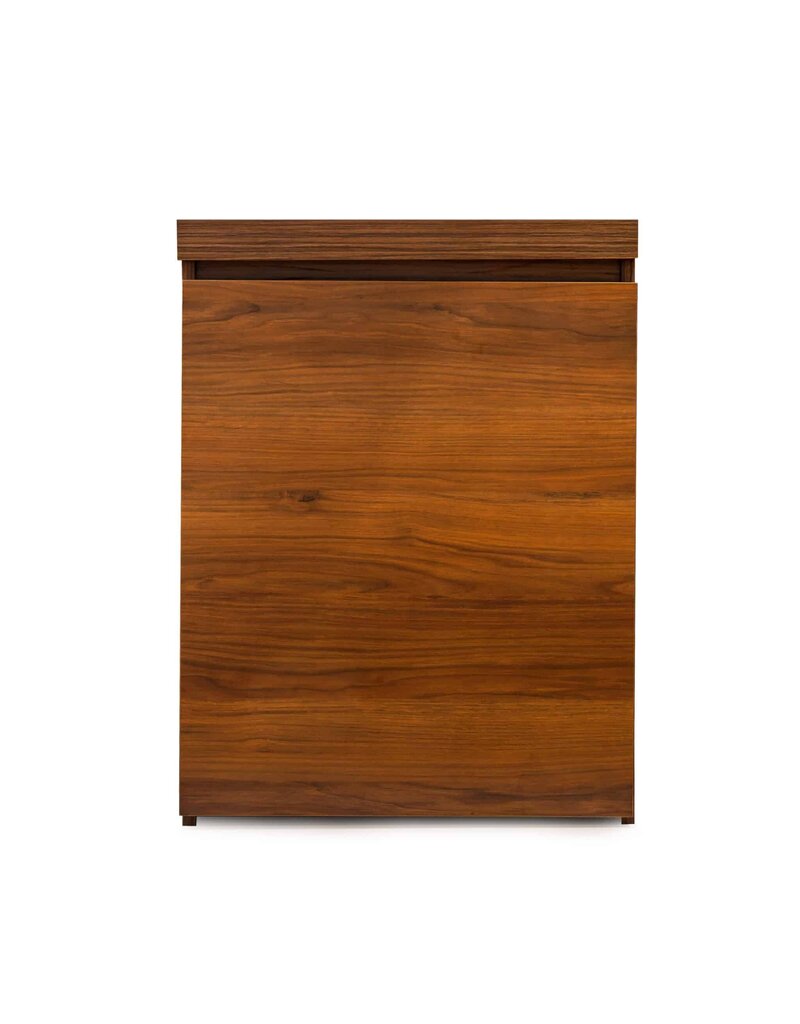 Fluval Fluval Visi-White 60P Aquarium Cabinet 20.6 Gal Walnut