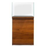 Fluval Fluval Visi-White 60P Aquarium Cabinet 20.6 Gal Walnut