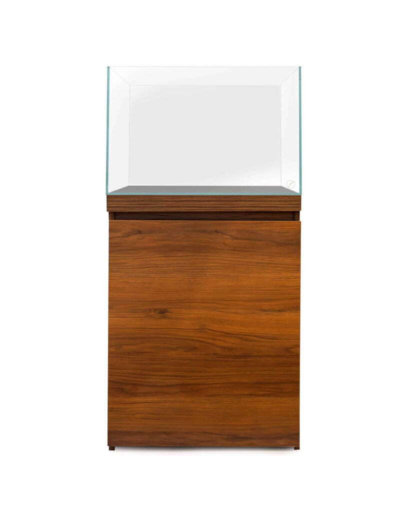 Fluval Fluval Visi-White 60P Aquarium Cabinet 20.6 Gal Walnut