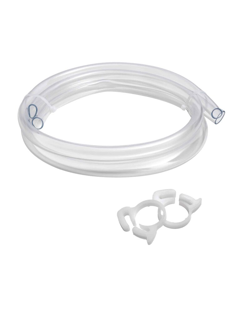 Fluval Fluval PVC Clear Hosing 4ft 2pc