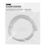 Fluval Fluval PVC Clear Hosing 4ft 2pc