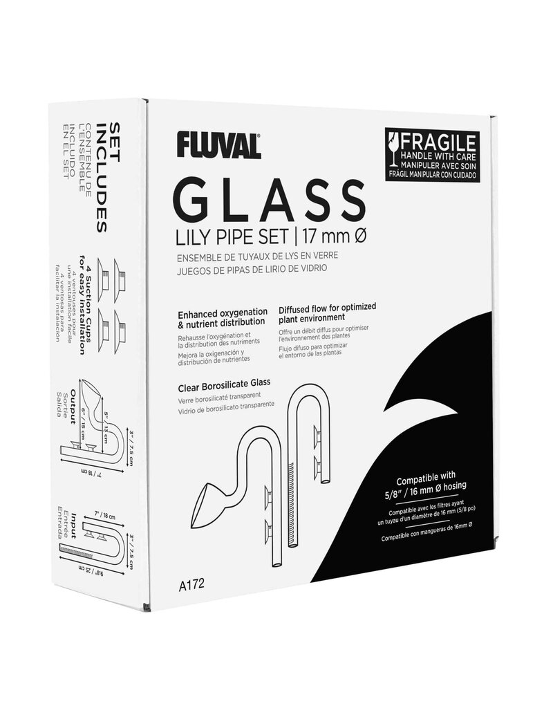 Fluval Fluval X07 Glass Input/Output Lily Pipe