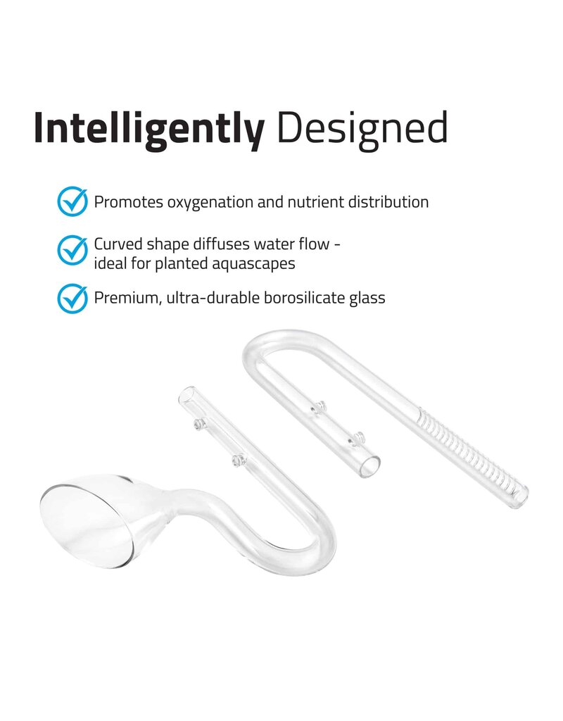 Fluval Fluval X07 Glass Input/Output Lily Pipe