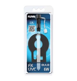 Hagen Fluval Bulb and Gasket for FX UVC In-Line Clarifier, 3W